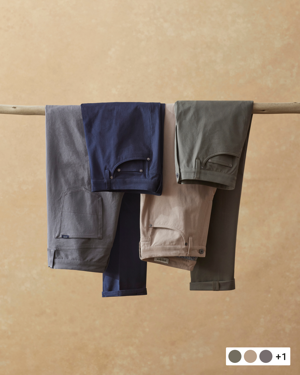 The 5-Pocket Chino 2.0