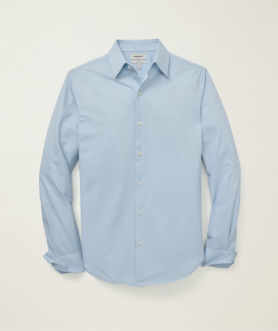 Tech Pique Button Down