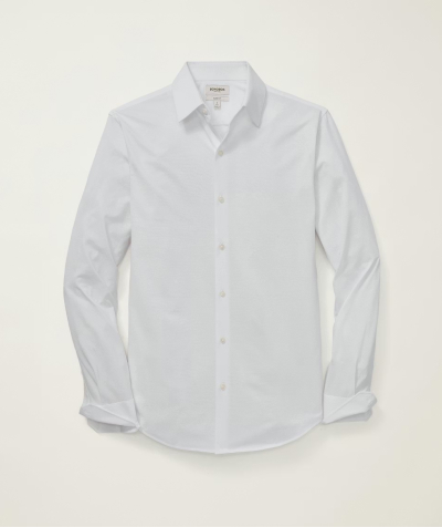 Tech Pique Button Down