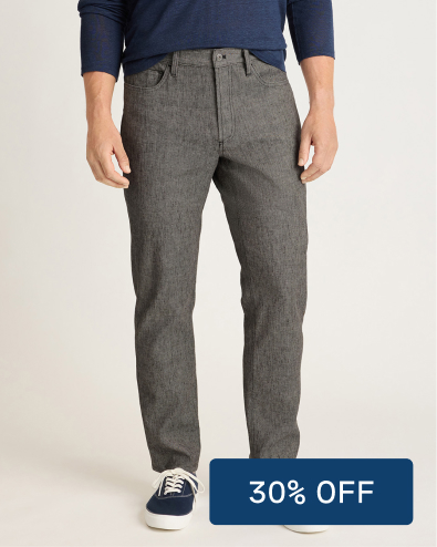 Coastal Linen 5-Pocket Pant