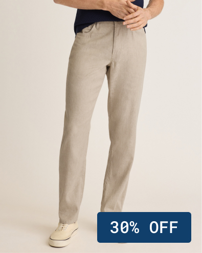 Coastal Linen 5-Pocket Pant