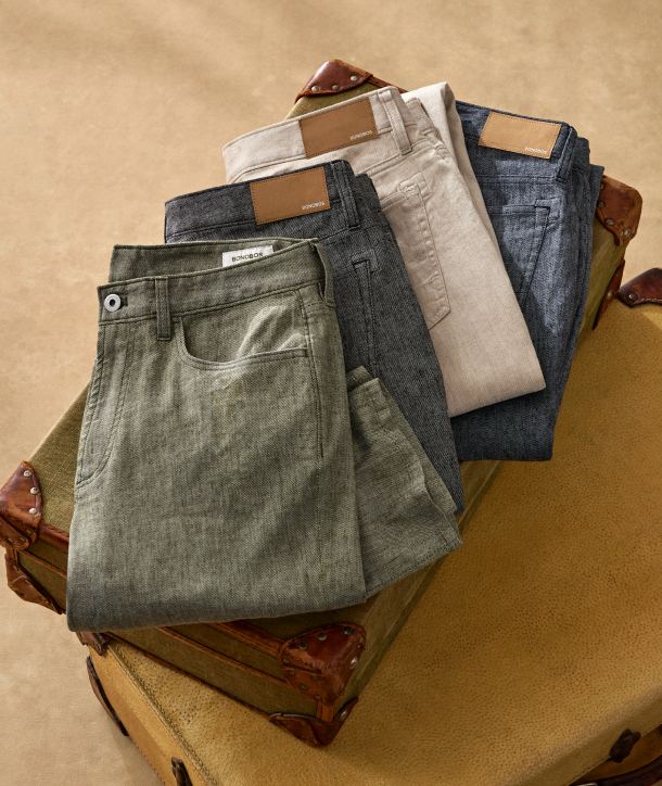 Shop Coastal Linen 5-Pocket Pant