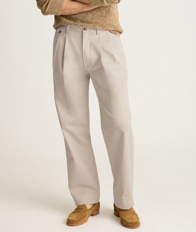The Original Pleated Chino
