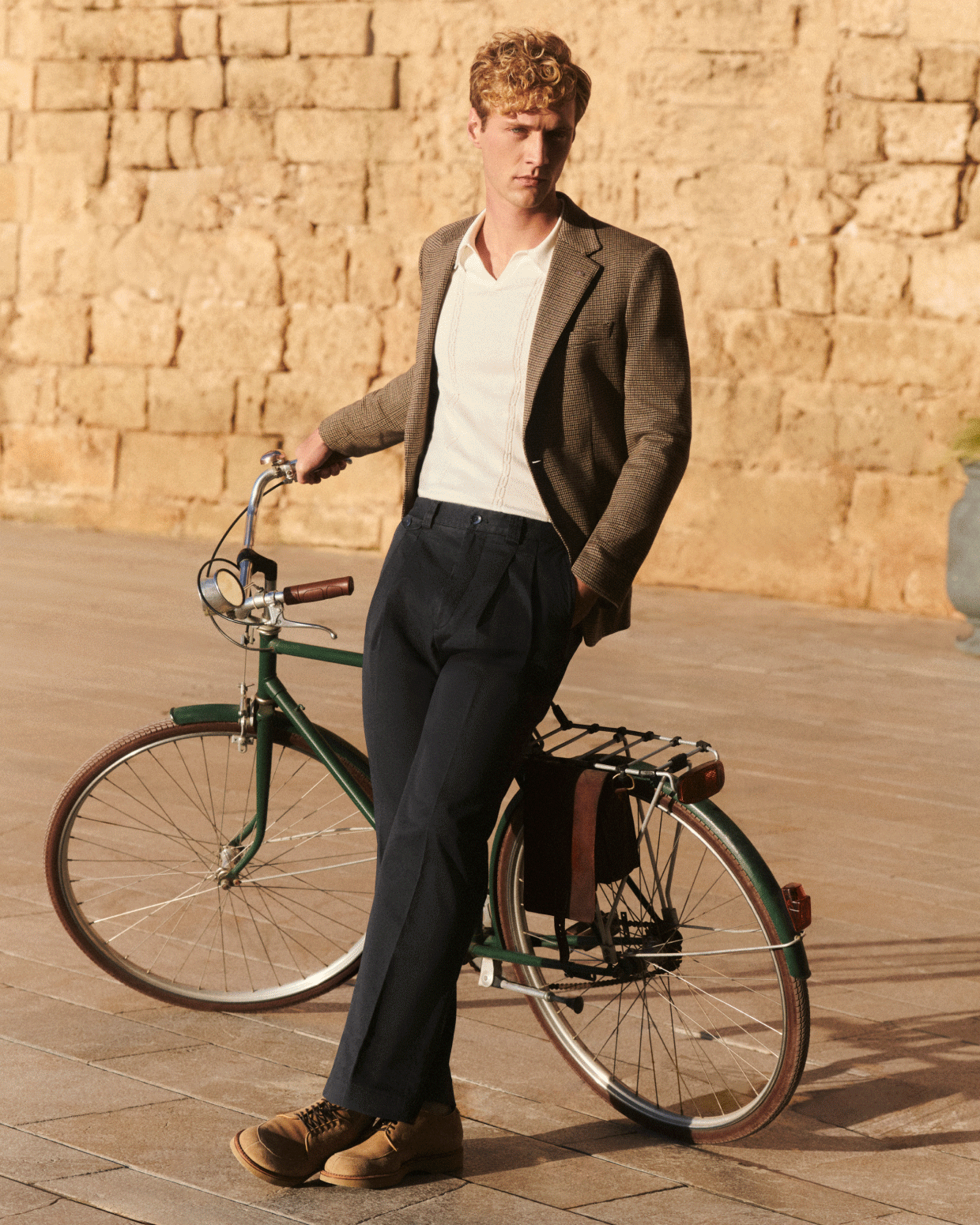 The Original Pleated Chino