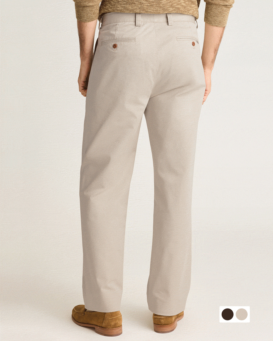 The Original Pleated Chino