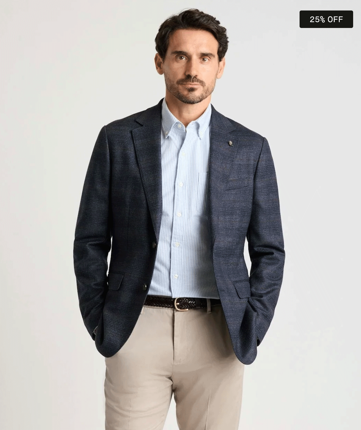 SHOP 25% Off Suits and Blazers