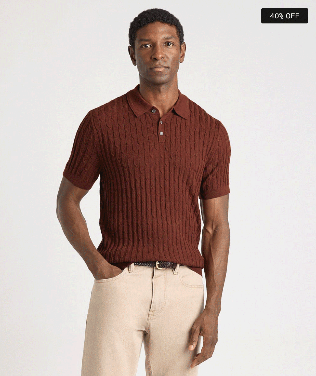 Hudson Sweater Polo