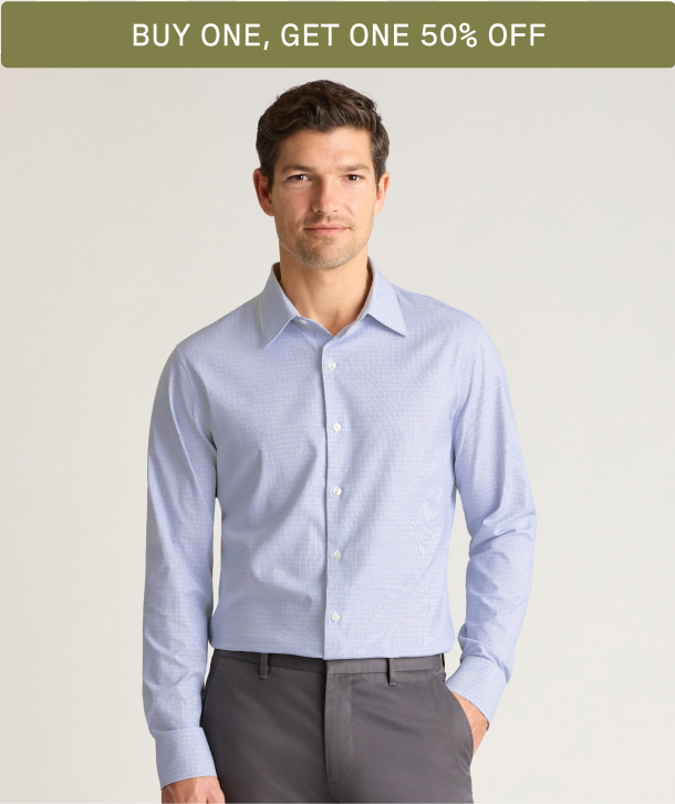 Tech Button Down Shirt