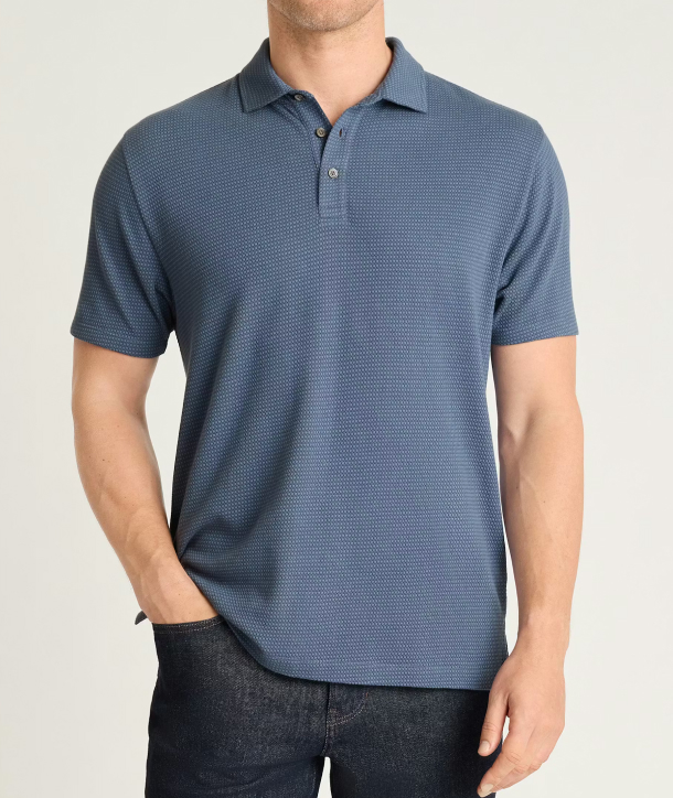 Cotton Textured Polo