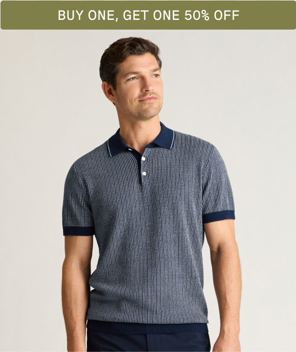 Hudson Sweater Polo