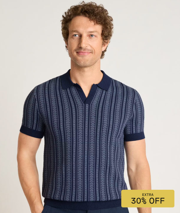Hudson Sweater Polo