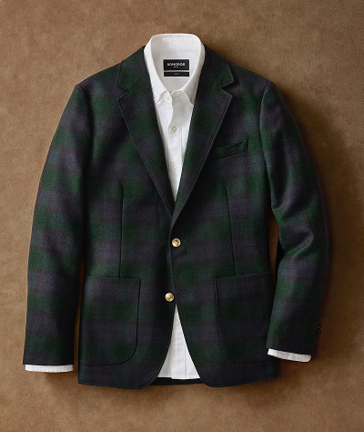 Alma Mater Wool Blazer