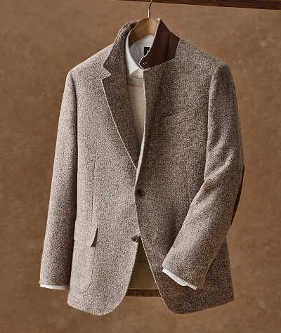 Italian Knit Sport Coat
