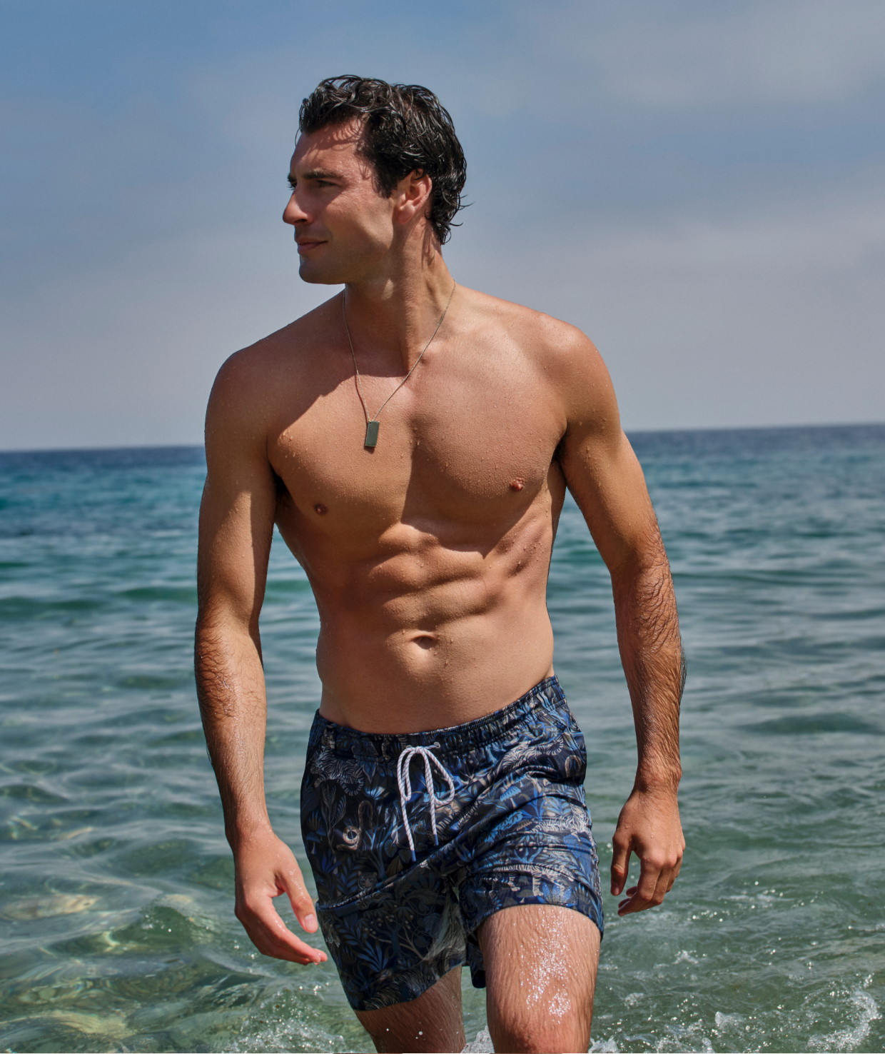 Riviera Swim Trunks