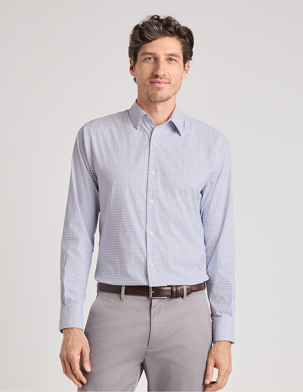 Tech Button Down Shirt