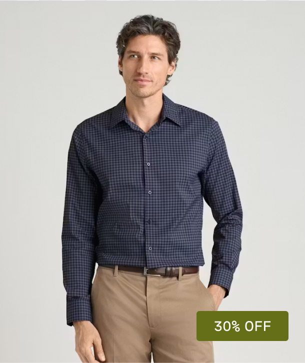 Tech Button Down Shirt