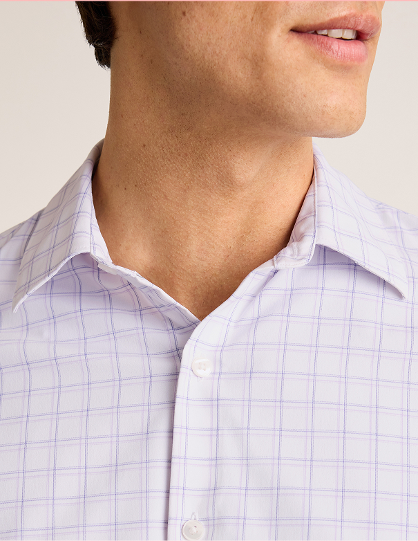Tech Button Down Shirt
