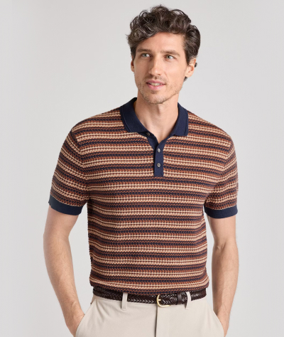 Hudson Sweater Polo