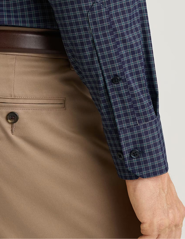 Tech Button Down Shirt
