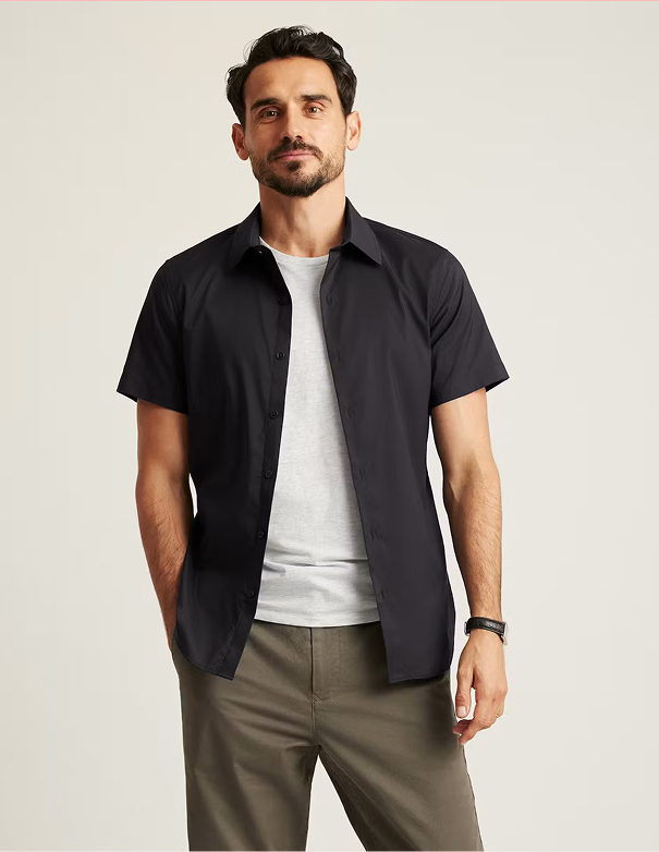 Tech Short Sleeve Shirt