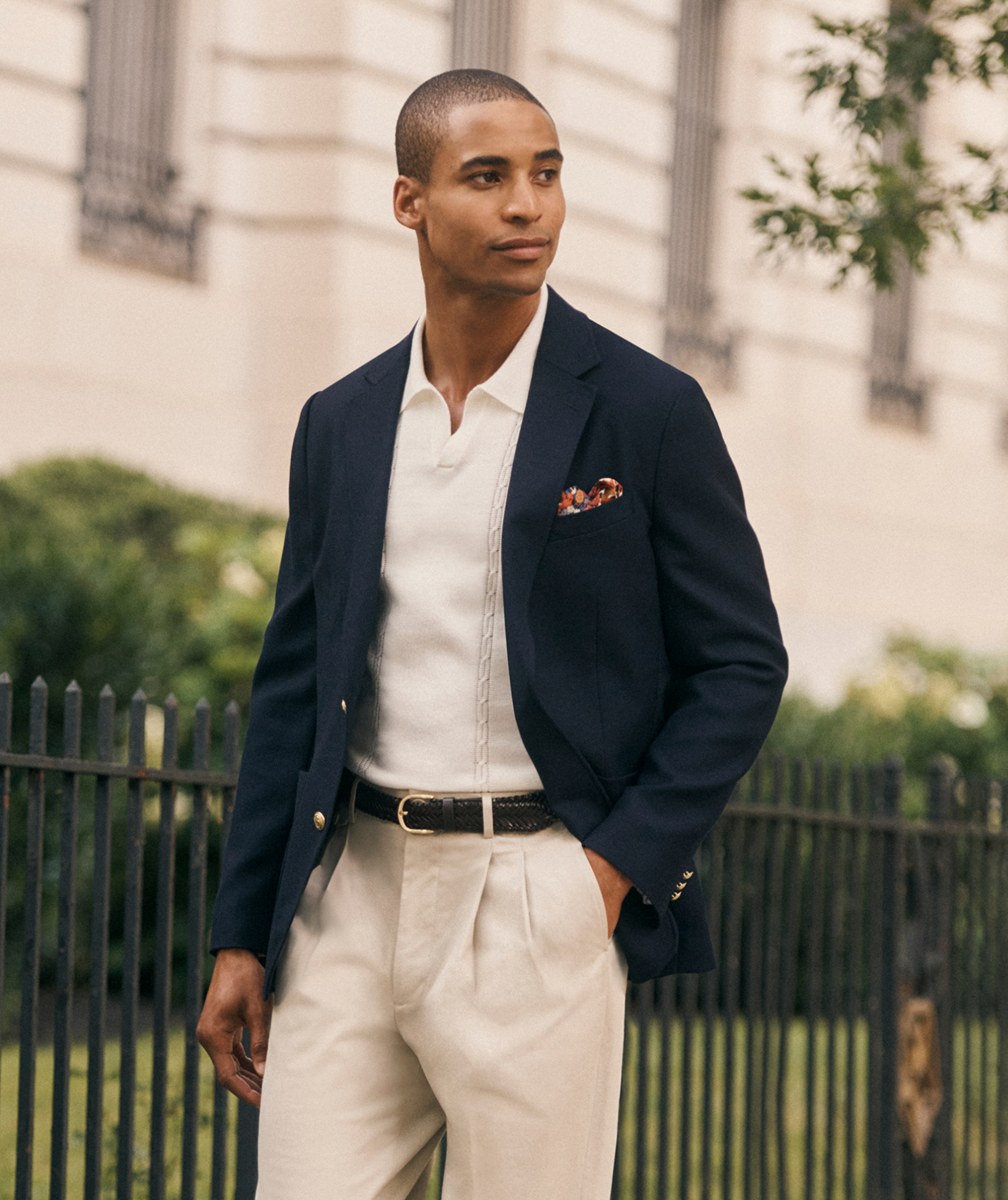 Shop Alma Mater Wool Blazer