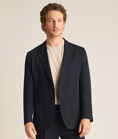 Cooper Italian Linen Tencel Suit