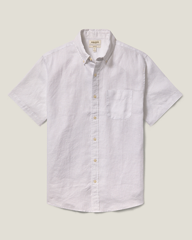 Montauk Linen Short Sleeve Shirt