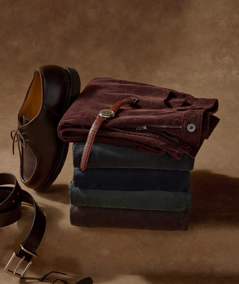 Corduroy 5-Pocket Pants
