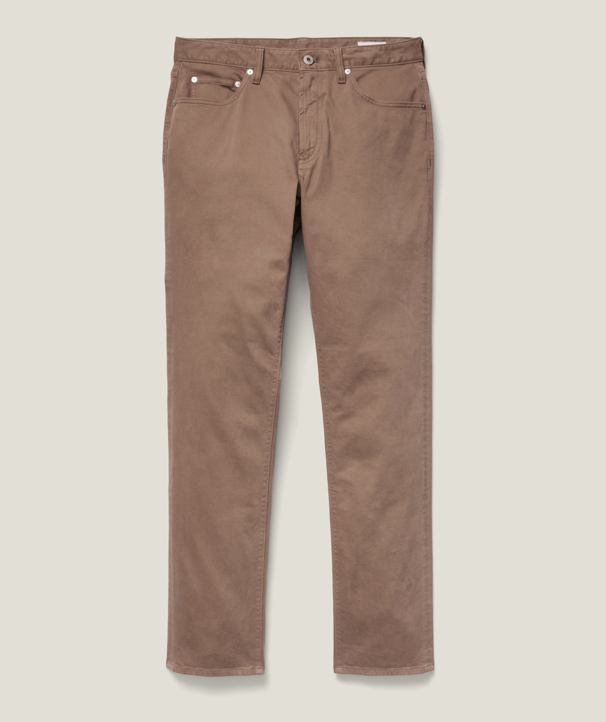 Italian Brushed 5-Pocket Pants