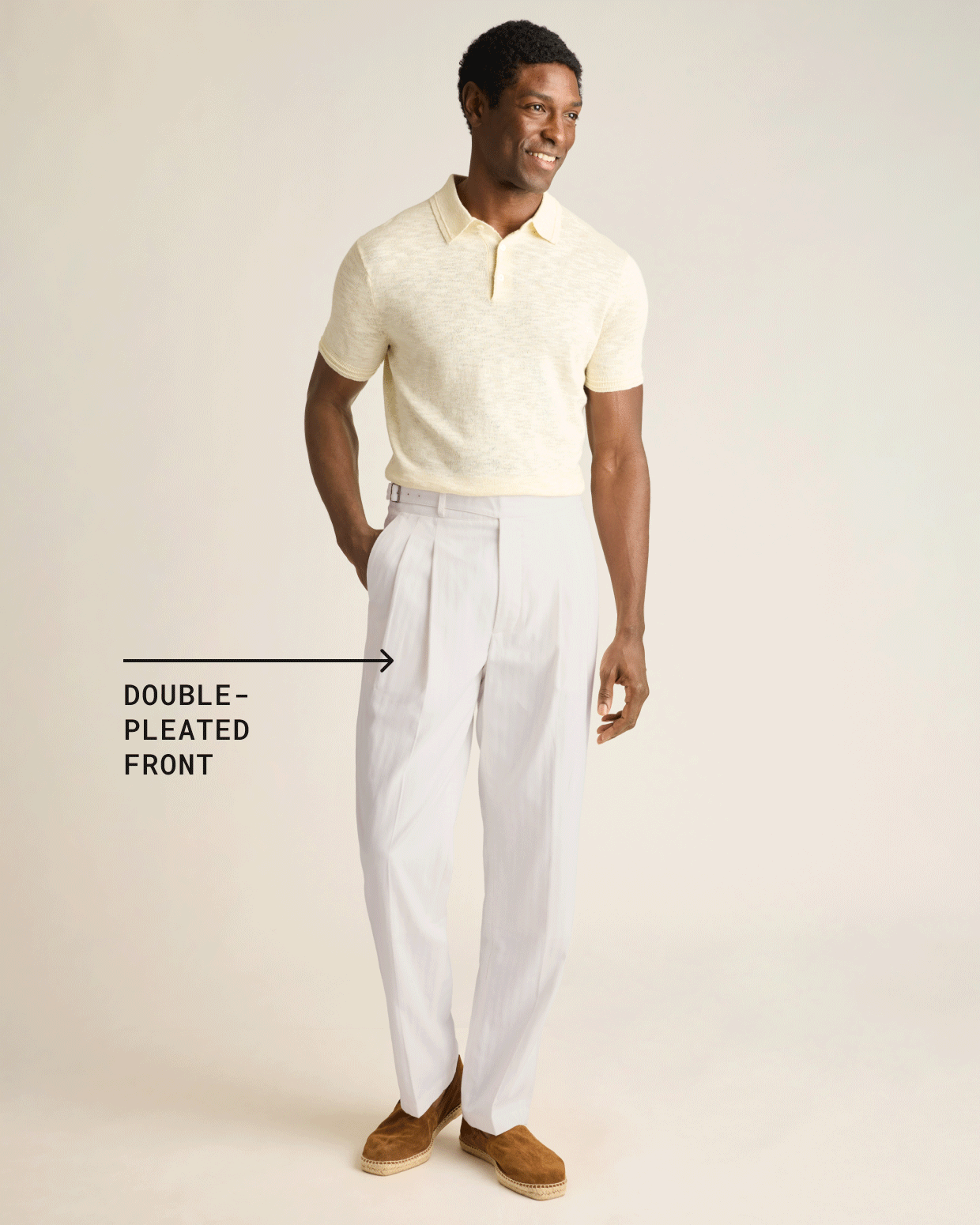 Shop Italian Gurkha Trouser