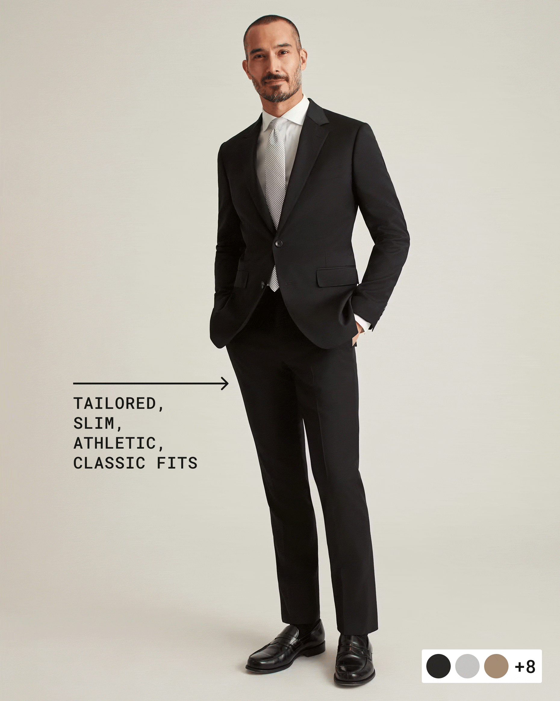 Jetsetter Wool Dress Pants