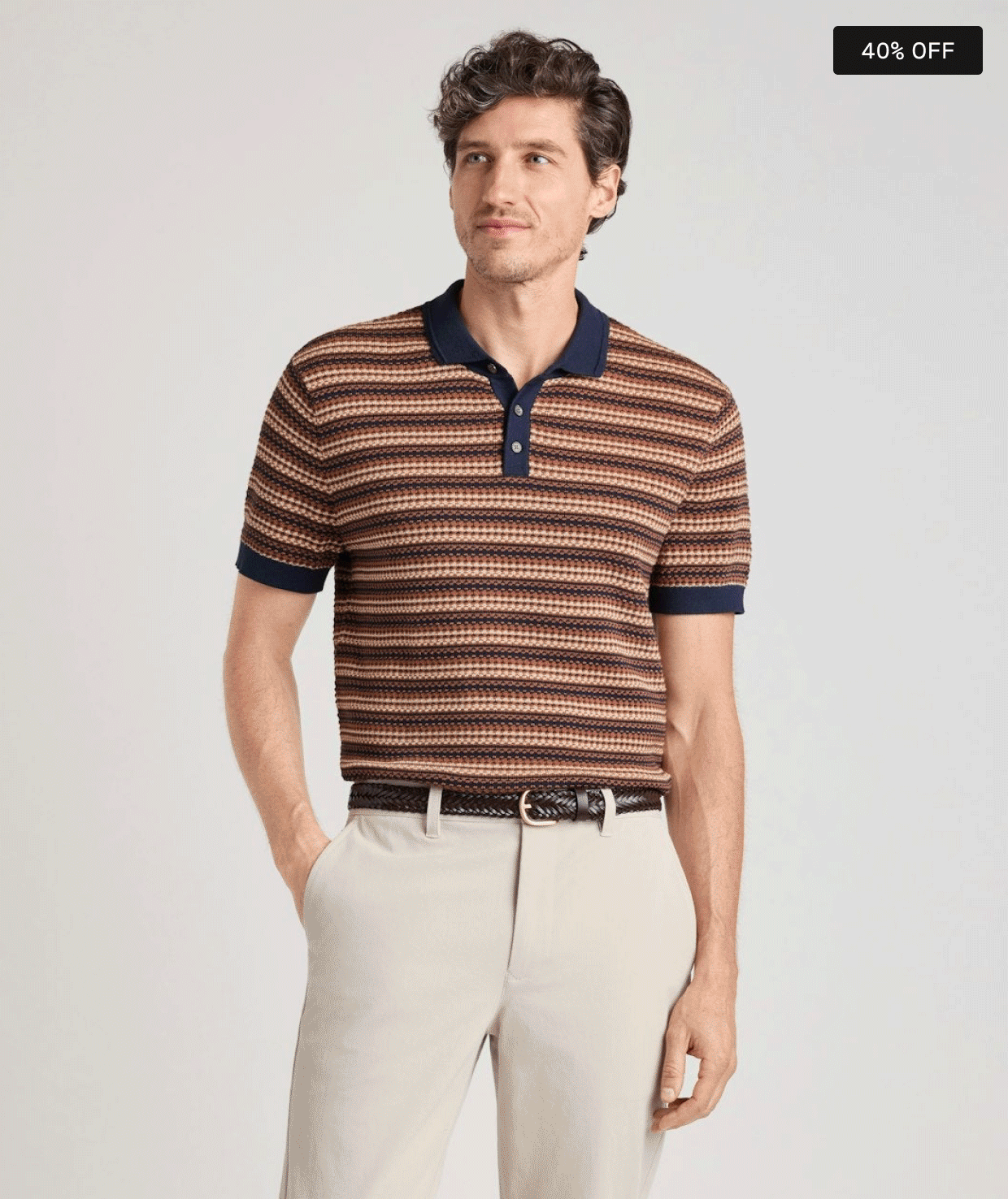 Hudson Sweater Polo