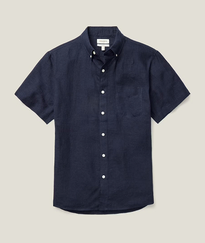 Montauk Linen Short Sleeve Shirt