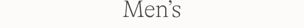 Shop Men's