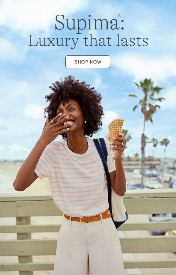 Shop Supima Cotton