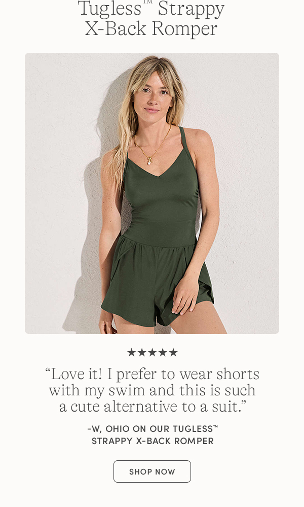 Shop Swim Dresses for full coverage