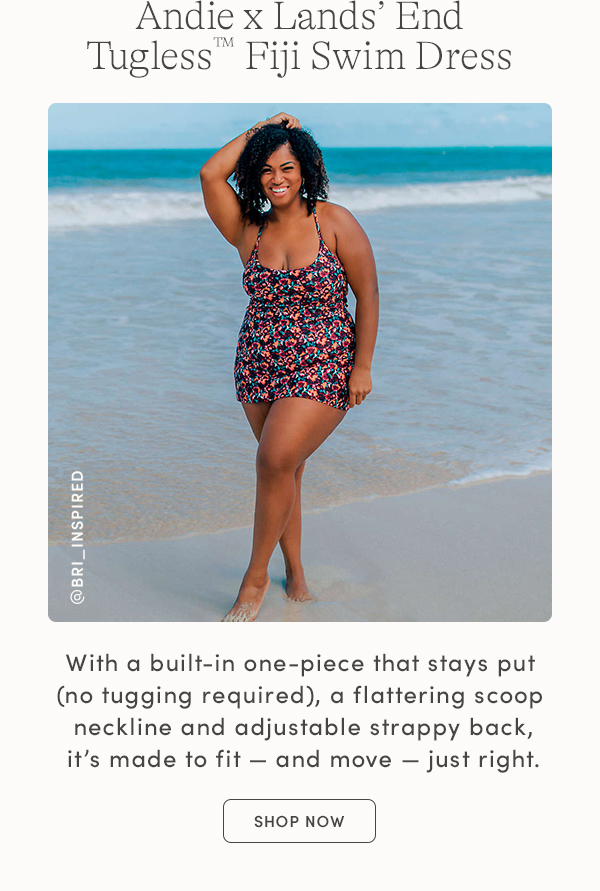 Shop Swim Dresses for full coverage