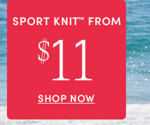 Shop sports knit from $11