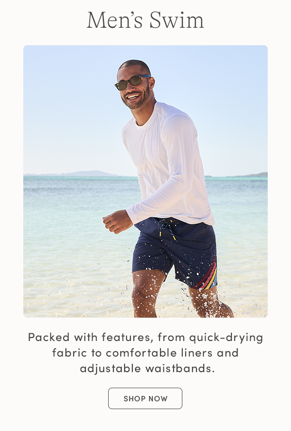 Shop Men's Swim