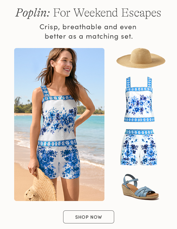 Shop Women's Poplin Outfit