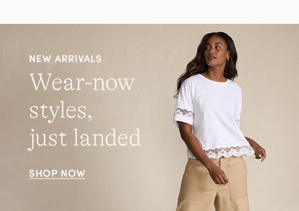 Shop New Arrivals