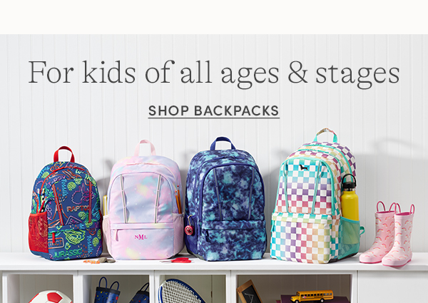 Shop Backpacks