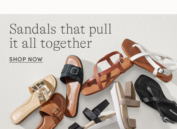 Shop Sandals