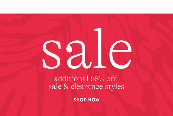 shop extra 65% off sale