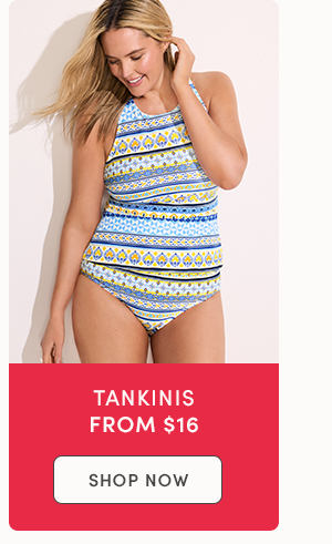 Shop tankinis from $16