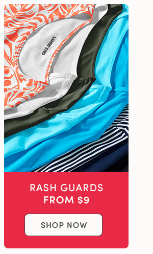 Shop rash guards from $9