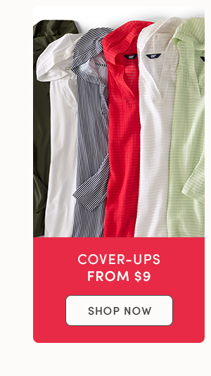 Shop cover ups from $9