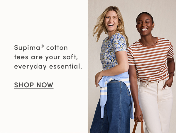 Shop supima cotton tees