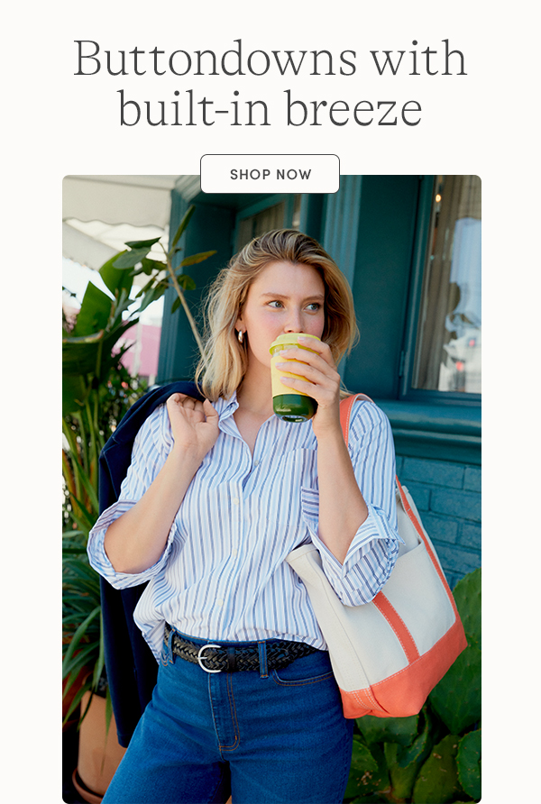 Shop Buttondowns with built-in breeze