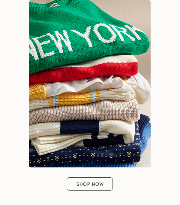 Shop sweaters